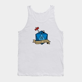 Getting Diced RPG Bodybuilding Tank Top